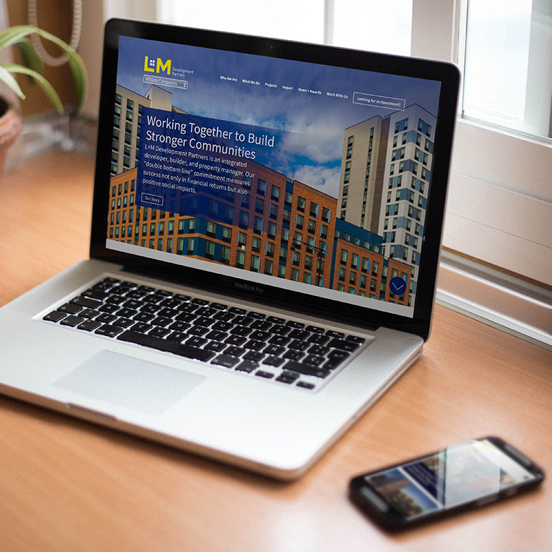 L+M Development Partners Website